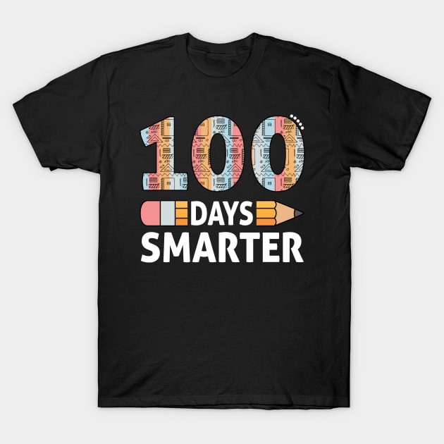 happy 100 days of school T-Shirt by BaderAbuAlsoud